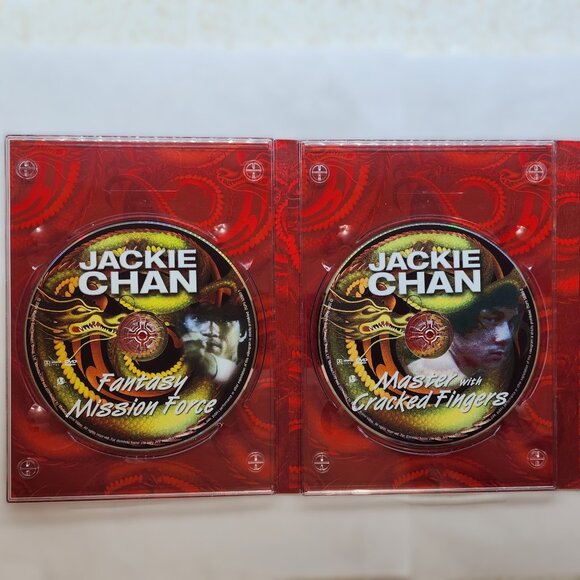 The Jackie Chan Collection in Tin Case 5 DVD Set - Picture 8 of 11